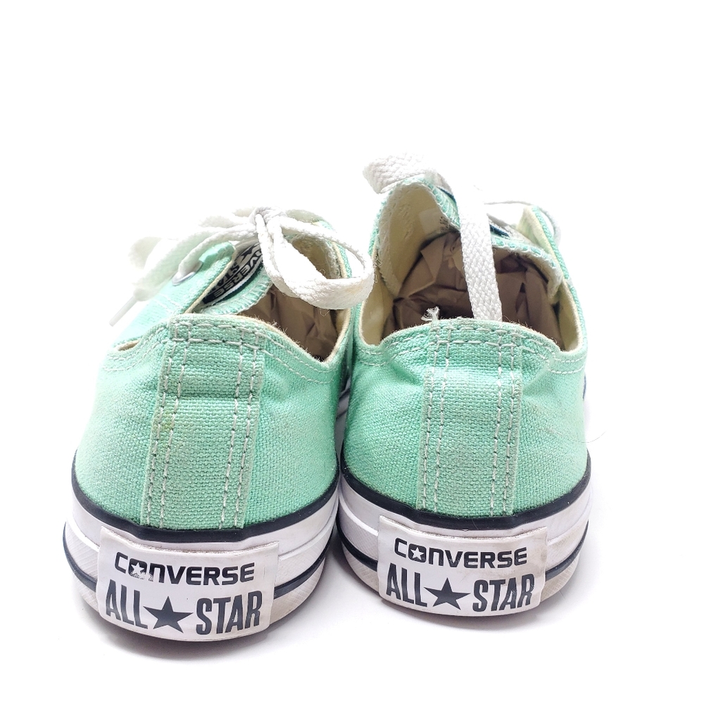 Converse pale green low back sneakers Size 6 - Picture 3 of 9